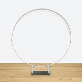 Aperturee Aluminum Alloy Round Backdrop Stand for Decoration